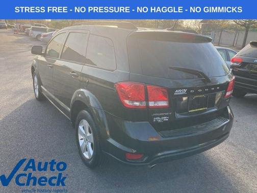 Brilliant Black Crystal Pearlcoat 2012 Dodge Journey SXT