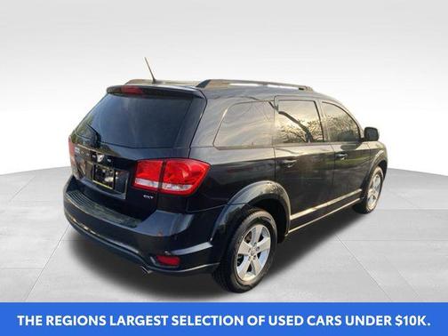 Brilliant Black Crystal Pearlcoat 2012 Dodge Journey SXT