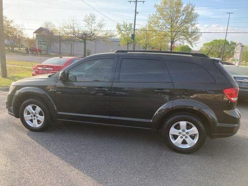 Brilliant Black Crystal Pearlcoat 2012 Dodge Journey SXT