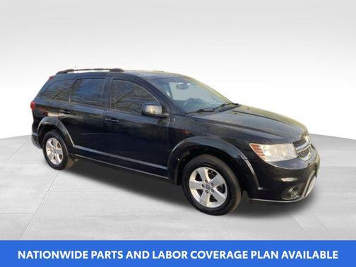 Brilliant Black Crystal Pearlcoat 2012 Dodge Journey SXT
