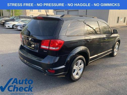 Brilliant Black Crystal Pearlcoat 2012 Dodge Journey SXT