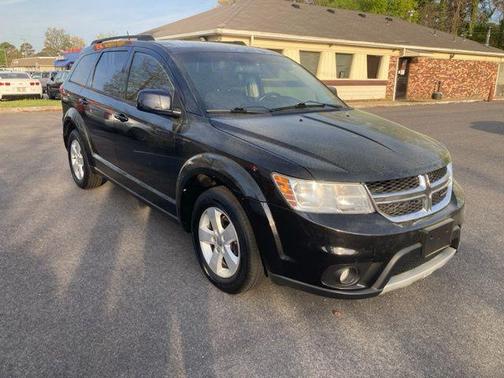 Brilliant Black Crystal Pearlcoat 2012 Dodge Journey SXT