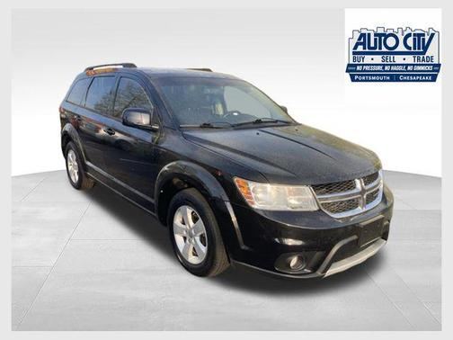 Brilliant Black Crystal Pearlcoat 2012 Dodge Journey SXT