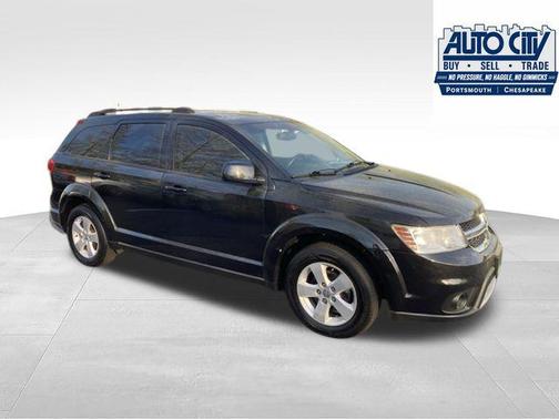 Brilliant Black Crystal Pearlcoat 2012 Dodge Journey SXT