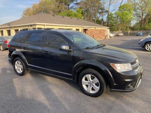 Brilliant Black Crystal Pearlcoat 2012 Dodge Journey SXT