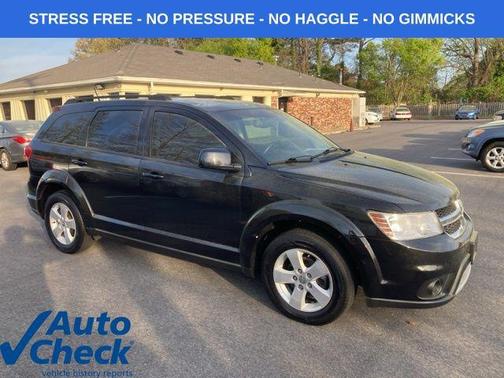Brilliant Black Crystal Pearlcoat 2012 Dodge Journey SXT