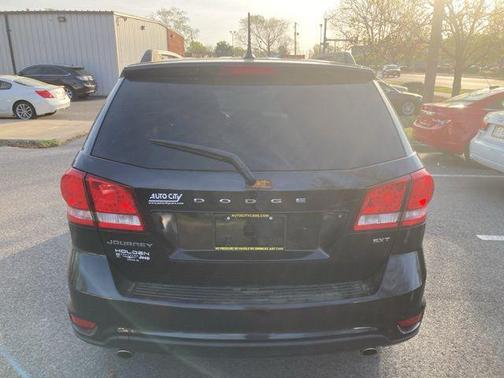 Brilliant Black Crystal Pearlcoat 2012 Dodge Journey SXT