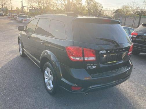 Brilliant Black Crystal Pearlcoat 2012 Dodge Journey SXT