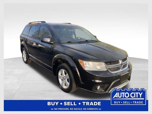 Brilliant Black Crystal Pearlcoat 2012 Dodge Journey SXT