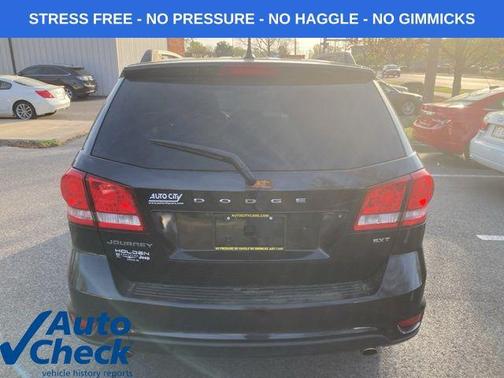 Brilliant Black Crystal Pearlcoat 2012 Dodge Journey SXT