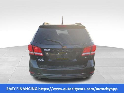 Brilliant Black Crystal Pearlcoat 2012 Dodge Journey SXT