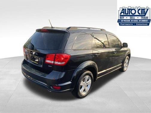 Brilliant Black Crystal Pearlcoat 2012 Dodge Journey SXT
