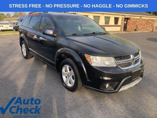 Brilliant Black Crystal Pearlcoat 2012 Dodge Journey SXT