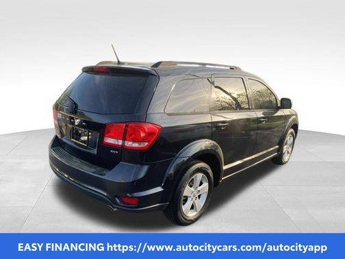 Brilliant Black Crystal Pearlcoat 2012 Dodge Journey SXT