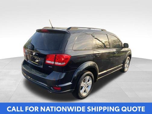 Brilliant Black Crystal Pearlcoat 2012 Dodge Journey SXT
