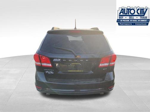 Brilliant Black Crystal Pearlcoat 2012 Dodge Journey SXT