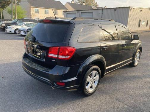 Brilliant Black Crystal Pearlcoat 2012 Dodge Journey SXT