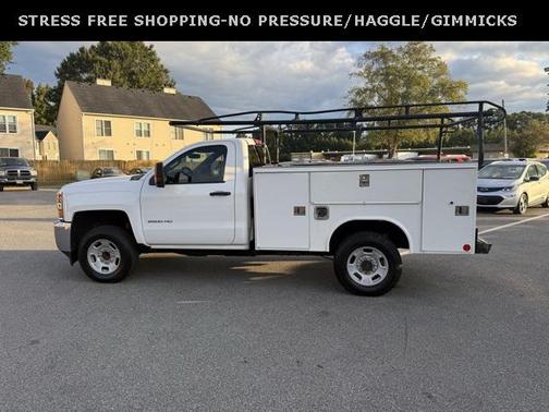 2018 Chevrolet Silverado 2500 WT