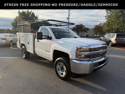 2018 Chevrolet Silverado 2500 WT