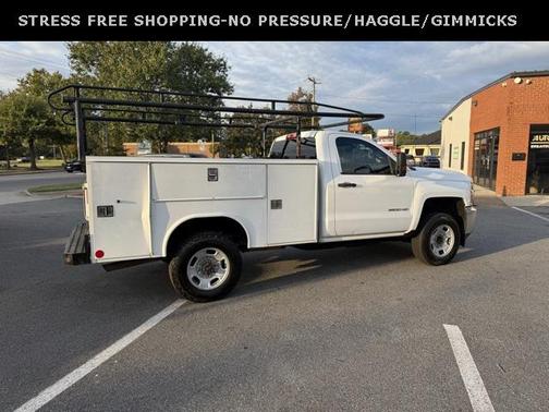 2018 Chevrolet Silverado 2500 WT