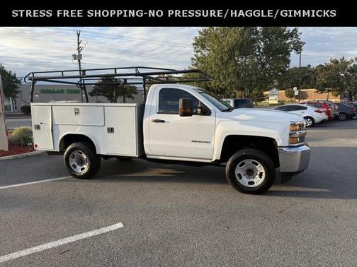2018 Chevrolet Silverado 2500 WT