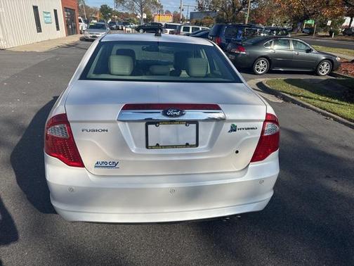2012 Ford Fusion Hybrid Base