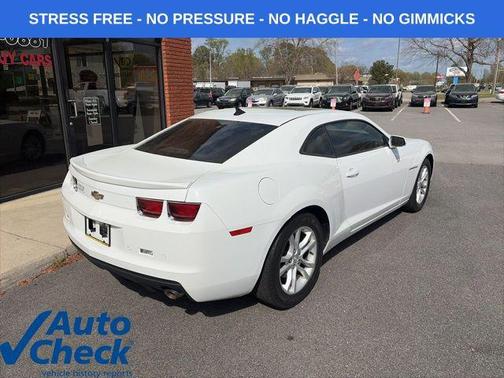 Summit White 2013 Chevrolet Camaro 1LT