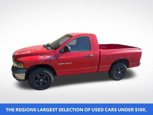 Flame Red 2005 Dodge Ram 1500 ST