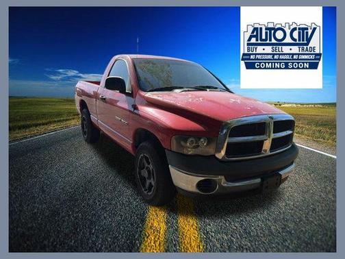 Flame Red 2005 Dodge Ram 1500 ST