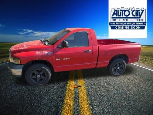 Flame Red 2005 Dodge Ram 1500 ST