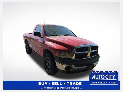 Flame Red 2005 Dodge Ram 1500 ST