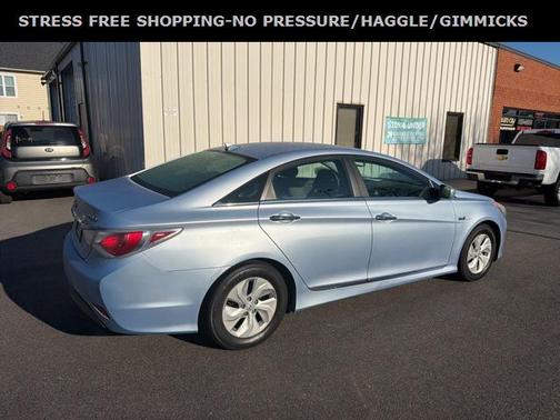 2013 Hyundai SONATA Hybrid Base
