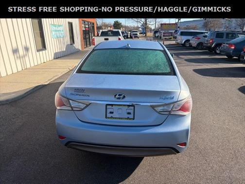 2013 Hyundai SONATA Hybrid Base