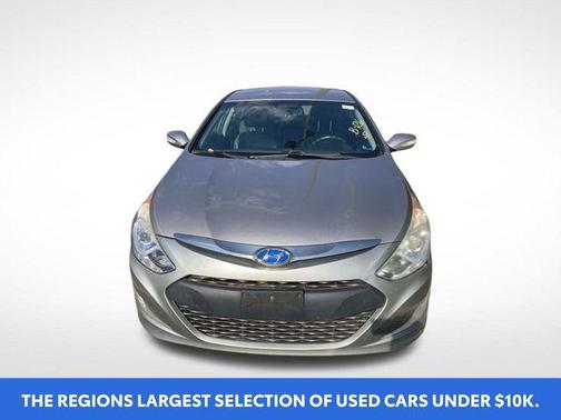 Hyper Silver Metallic 2012 Hyundai SONATA Hybrid Base