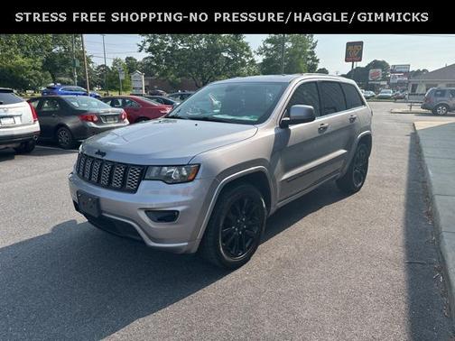 2017 Jeep Grand Cherokee Altitude