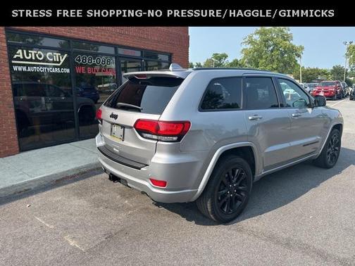 2017 Jeep Grand Cherokee Altitude