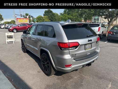 2017 Jeep Grand Cherokee Altitude