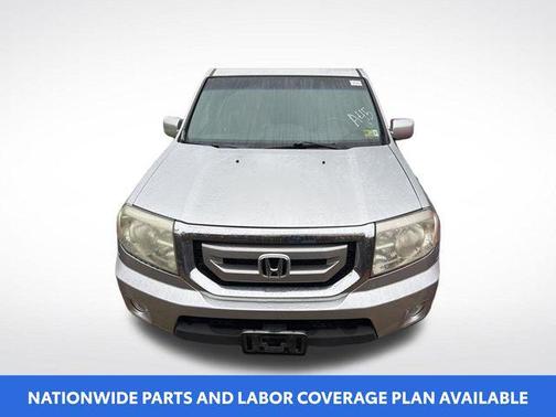 Alabaster Silver Metallic 2011 Honda Pilot Touring