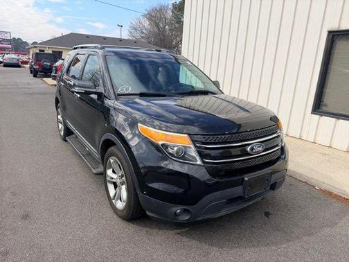 2015 Ford Explorer Limited