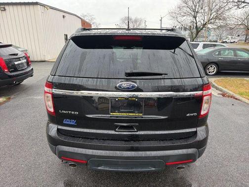 2015 Ford Explorer Limited