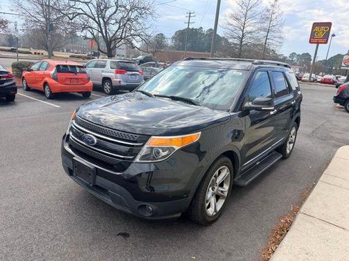 2015 Ford Explorer Limited