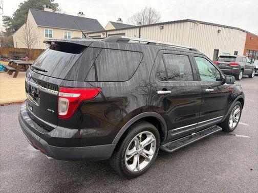 2015 Ford Explorer Limited