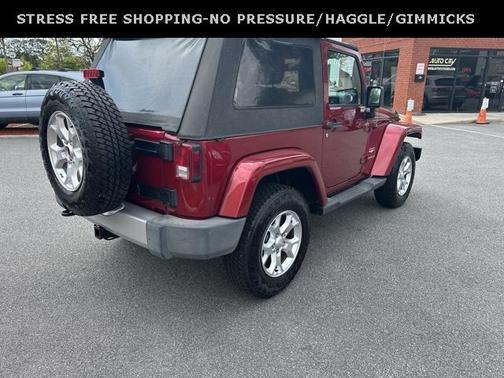 2013 Jeep Wrangler Sahara