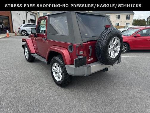 2013 Jeep Wrangler Sahara