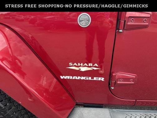 2013 Jeep Wrangler Sahara