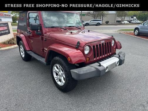 2013 Jeep Wrangler Sahara