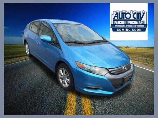 Clear Sky Blue Metallic 2010 Honda Insight EX