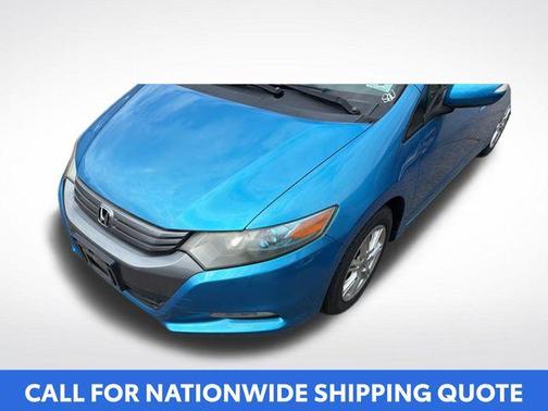 Clear Sky Blue Metallic 2010 Honda Insight EX