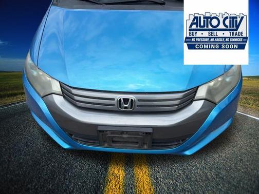Clear Sky Blue Metallic 2010 Honda Insight EX