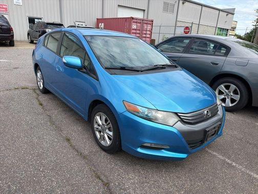 Clear Sky Blue Metallic 2010 Honda Insight EX
